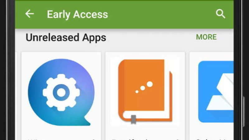 Google Play Early Access