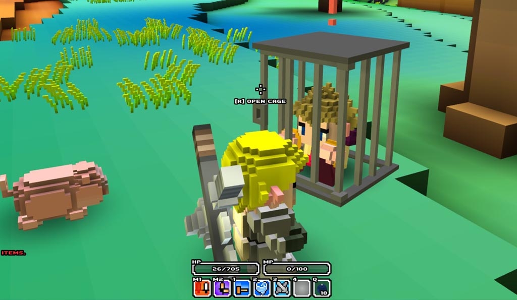 Cube World