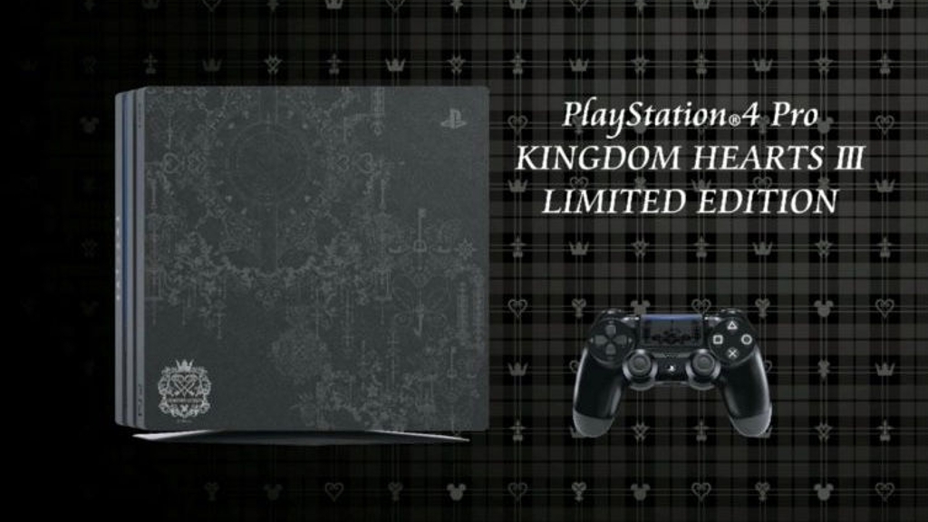 PS4 Pro Kingdom Hearts III Limited Edition
