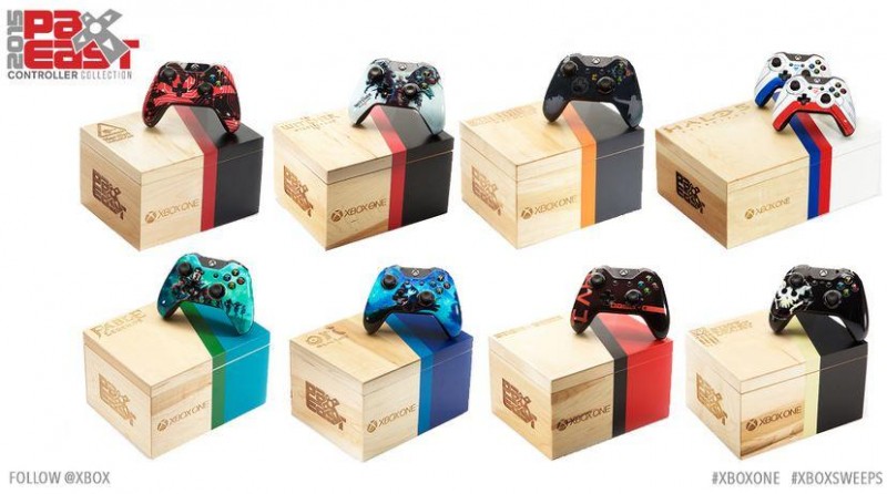 Νέα Xbox One controllers