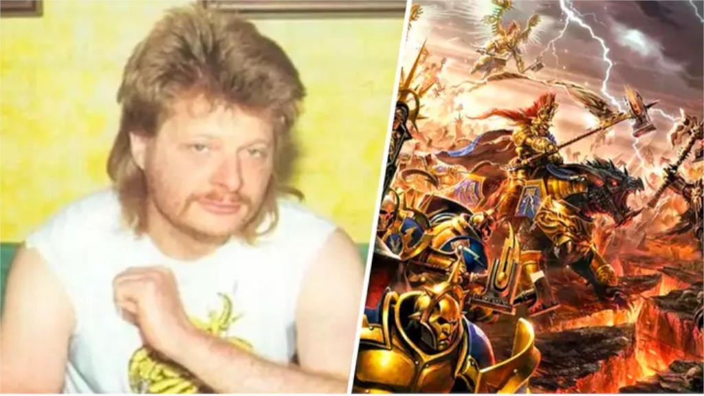 Ο συνδημιουργός του Warhammer, Bryan Ansell, έφυγε από την ζωή