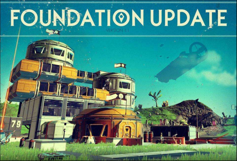 No Man's Sky: Foundation update