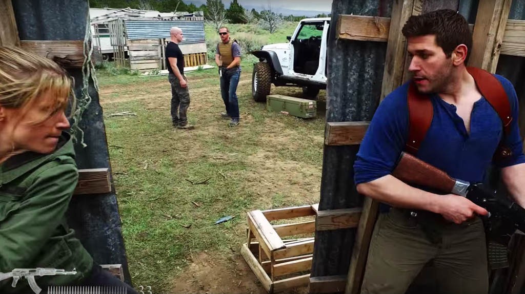 Real-Life Uncharted 4 βίντεο