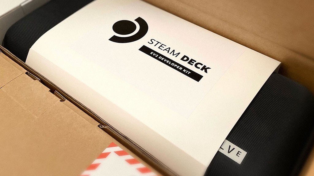 Η Valve έστειλε email σε όλους τους developers του Steam για να τους στείλει Steam Decks Η Valve έστειλε email σε όλους τους developers του Steam για να τους στείλει Steam Decks