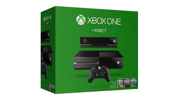 Xbox One Kinect Bundle