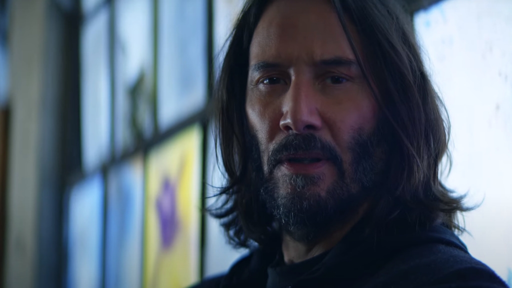 Ο Keanu Reeves στο Cyberpunk 2077 Ο Keanu Reeves στο Cyberpunk 2077