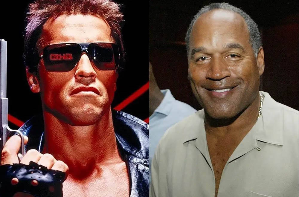 Μαύρος Terminator: Αντί για τον Άρνολντ Σβαρτσενέγκερ τον ρόλο θα είχε ο OJ Simpson