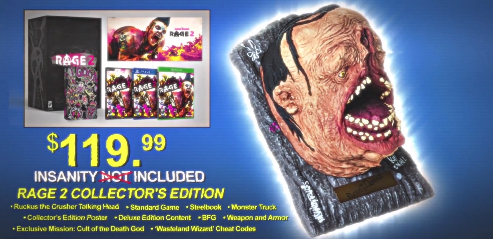 Rage 2 Collector's Edition Rage 2 Collector's Edition
