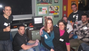 Πάρτι μασκέ στο SuperFly Cafe!