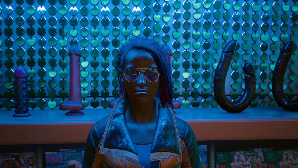 Το Cyberpunk 2077 είναι γεμάτο δονητές