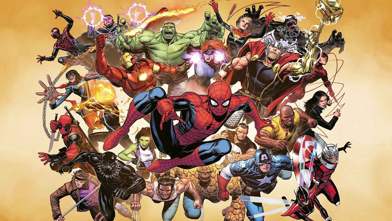 Marvel Battle Lines