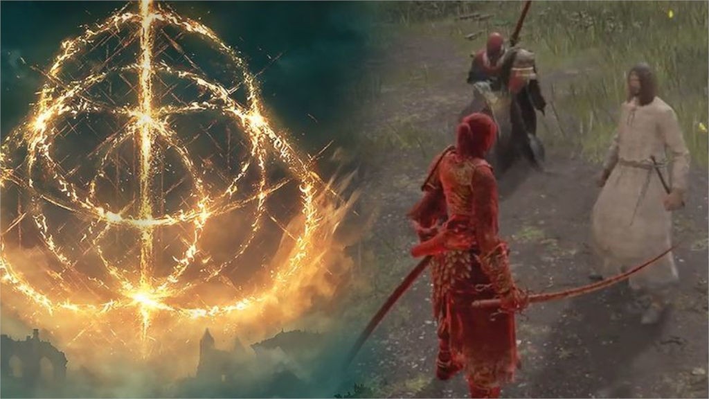 Παίκτες του Elden Ring ντύθηκαν ως Χριστός και Σατανάς