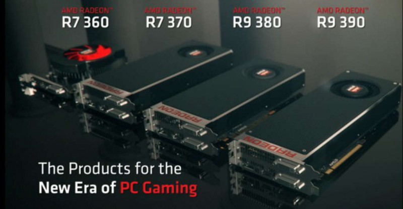 AMD Radeon R9 Fury και R9 300