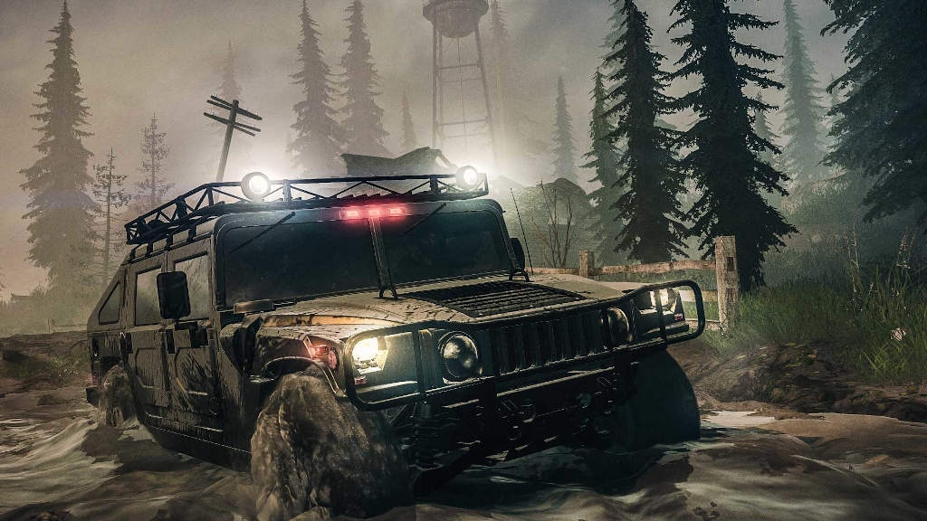 Το MudRunner δωρεάν στο Epic Games Store