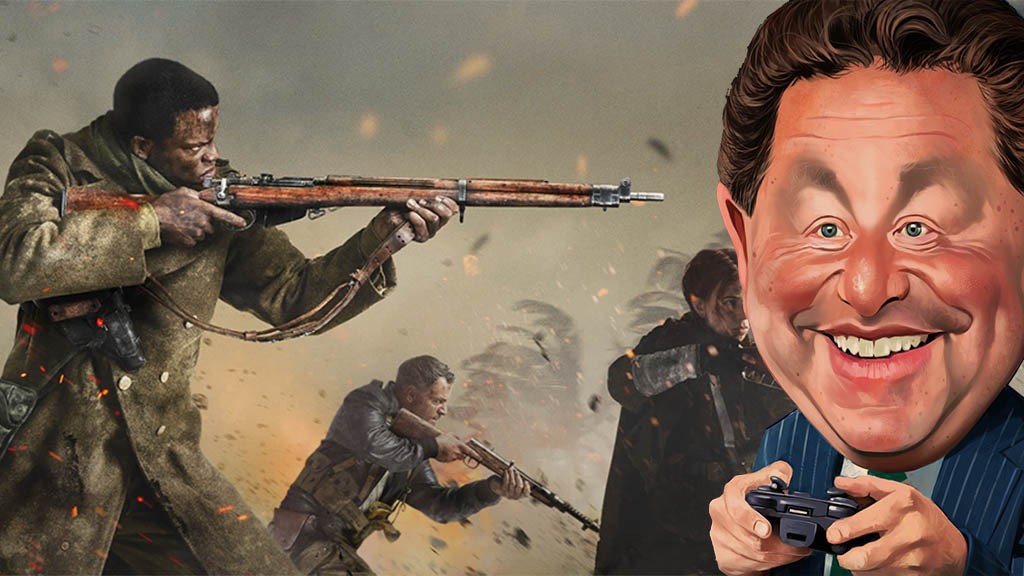 Activision: "Το Call of Duty: Vanguard δεν πούλησε επειδή λαμβάνει χώρα στο Β' Παγκόσμιο Πόλεμο" Activision: "Το Call of Duty: Vanguard δεν πούλησε επειδή λαμβάνει χώρα στο Β' Παγκόσμιο Πόλεμο"