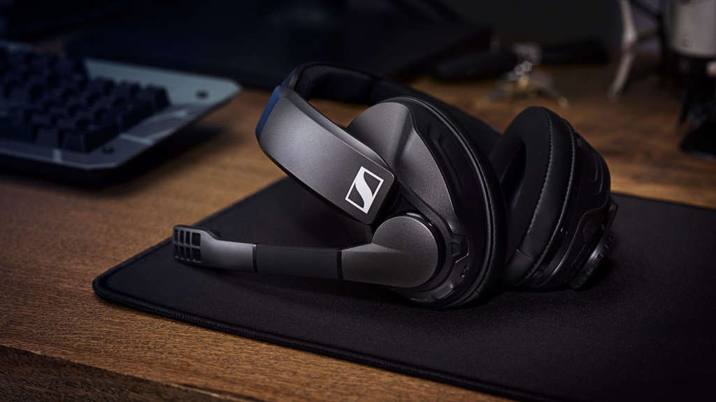Ασύρματο headset της Sennheiser με διάρκεια μπαταρίας έως 100 ώρες