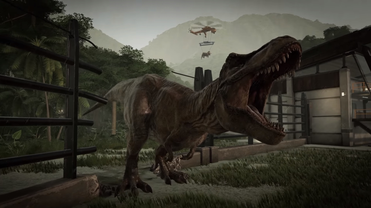 Jurassic World: Evolution: Ημερομηνία κυκλοφορίας Jurassic World: Evolution: Ημερομηνία κυκλοφορίας