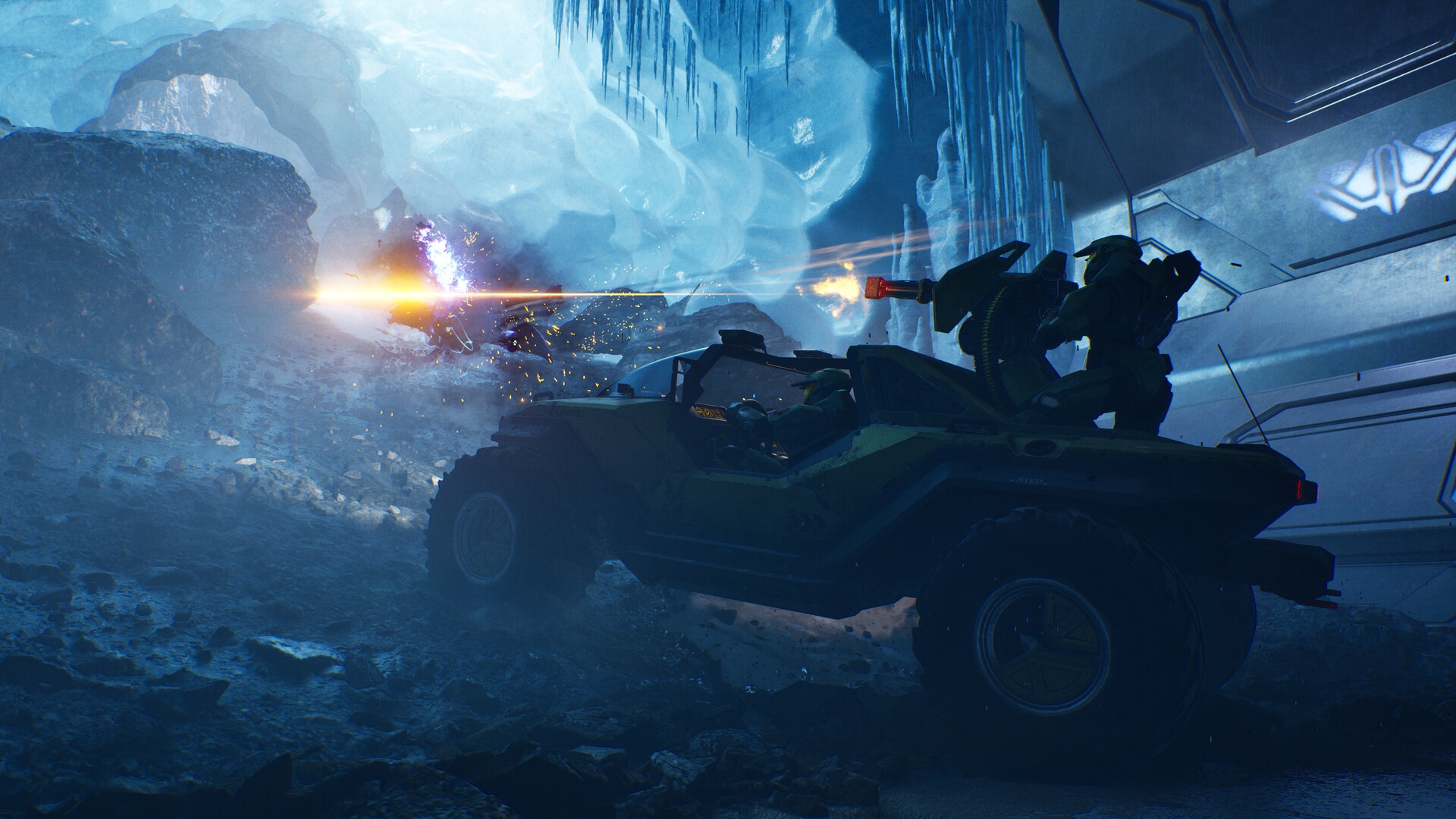 Οι νέες αποστολές στο Halo: Campaign Evolved φέρνουν πιο κοντά τους Master Chief και Sgt. Johnson