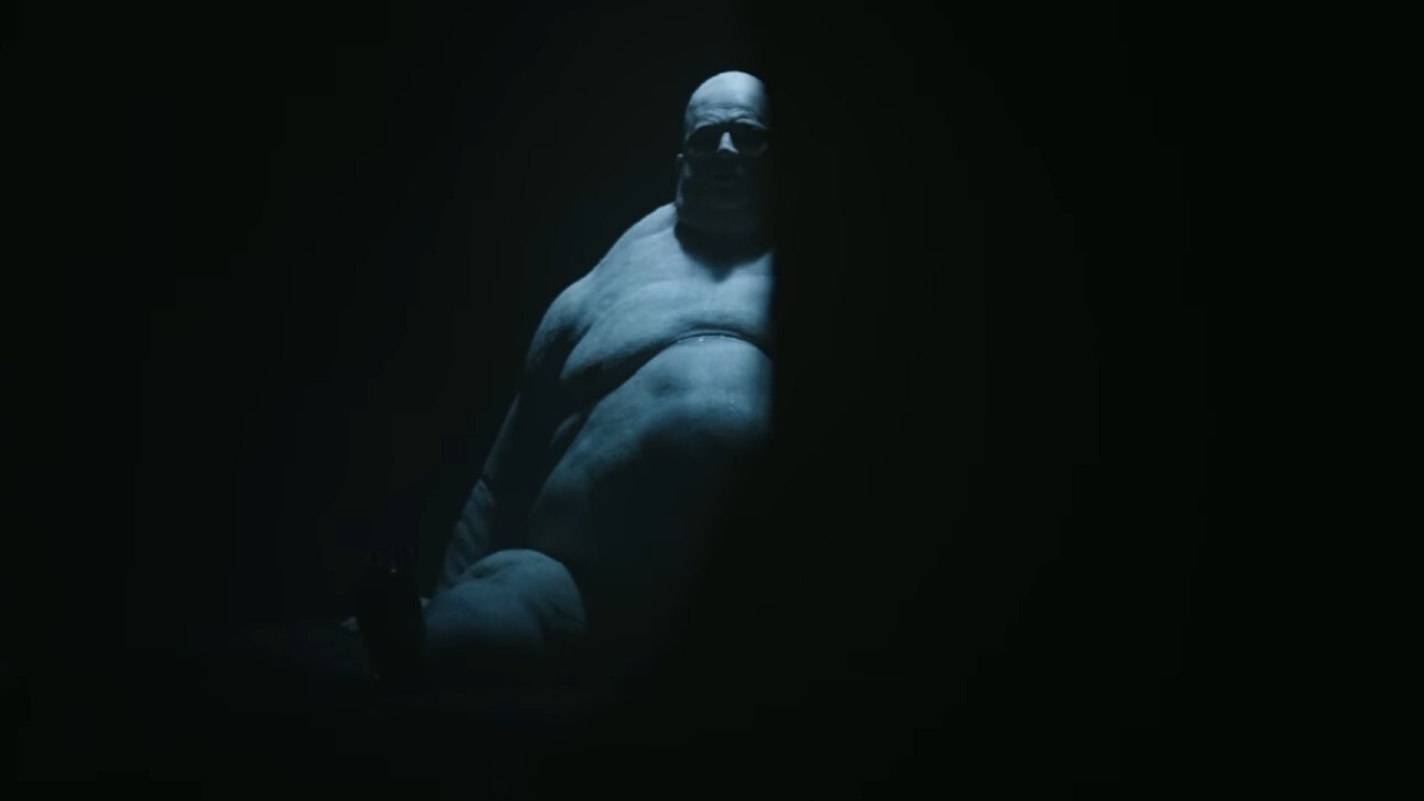 Η ταινία Resident Evil έχει έναν γιγαντιαίο χαρακτήρα που σίγουρα μοιάζει να ήρθε από το Dune