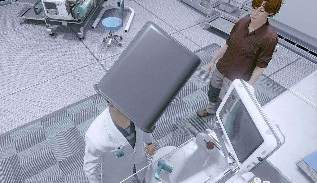 Στο Starfield μπορείτε να προσπεράσετε NPCs βάζοντάς τους έναν κουβά στο κεφάλι Στο Starfield μπορείτε να προσπεράσετε NPCs βάζοντάς τους έναν κουβά στο κεφάλι