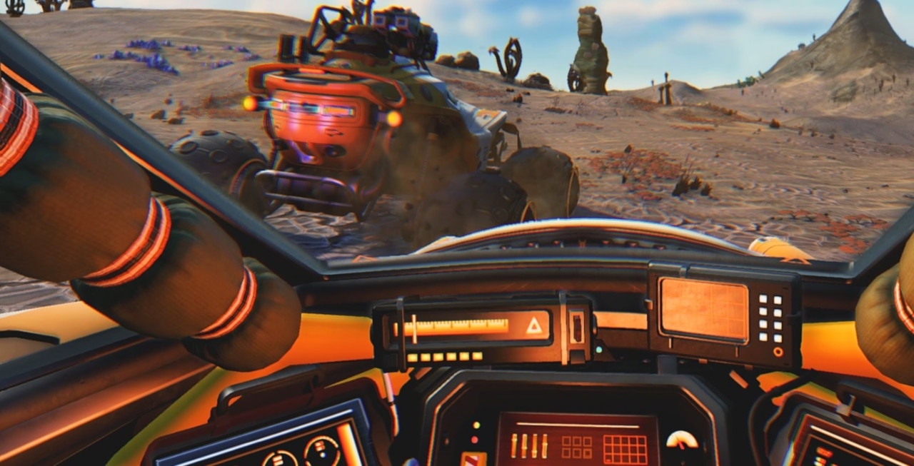 No Man's Sky VR
