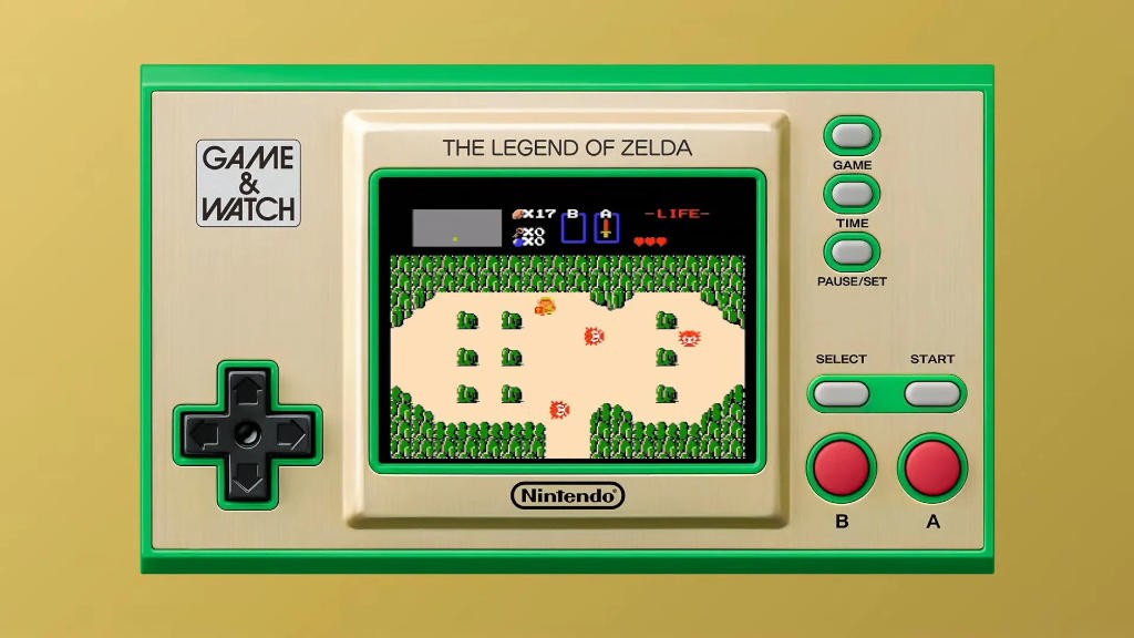 Game & Watch που περιέχει τρία games Zelda