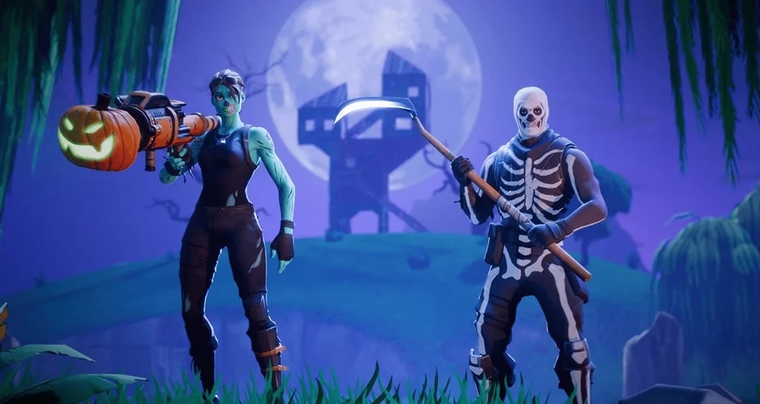 Fortnite 6.20 Halloween update