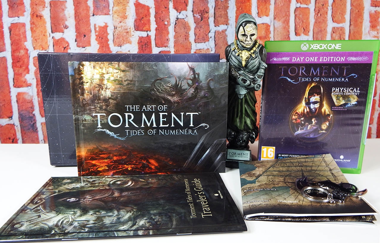 Torment: Tides of Numenera Collector's Edition Torment: Tides of Numenera Collector's Edition