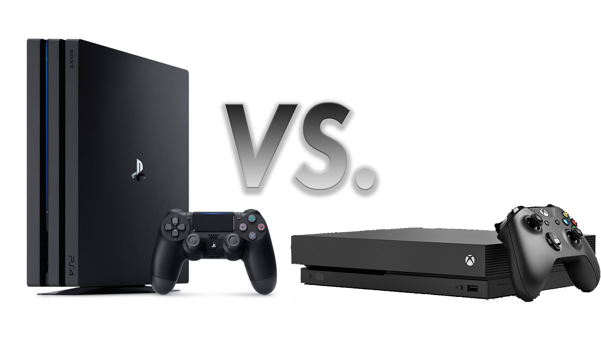 Συγκριτικό Xbox One X vs PS4 Pro