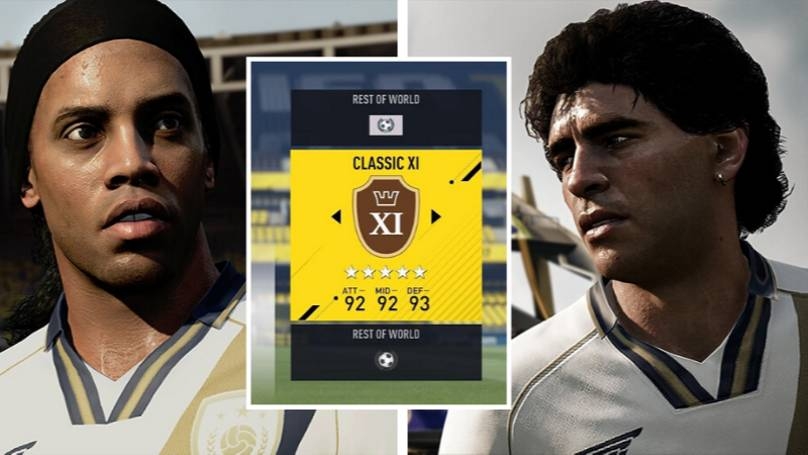 FIFA 20: Ομάδα Classic XI