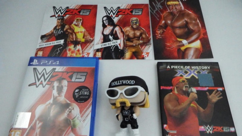 Παρουσίαση WWE 2K15: Hulkamania Edition Παρουσίαση WWE 2K15: Hulkamania Edition