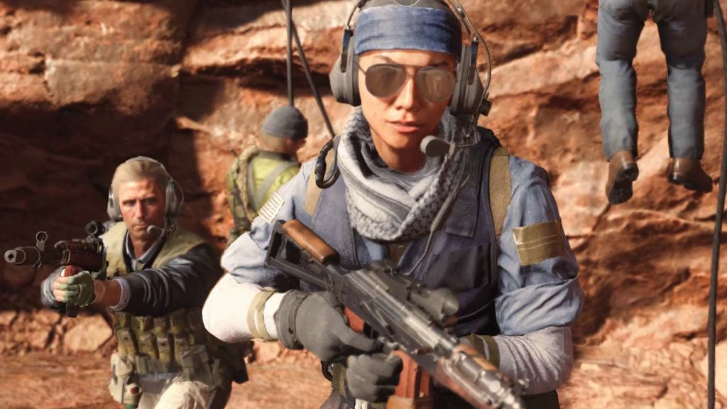 Call of Duty: Black Ops Cold War: Fireteam: Dirty Bomb mode με 40 παίκτες