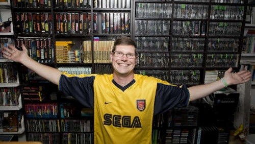 Πουλήθηκε η μεγαλύτερη συλλογή games στον κόσμο! Πουλήθηκε η μεγαλύτερη συλλογή games στον κόσμο!