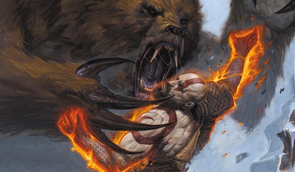 Κόμικς για το God of War