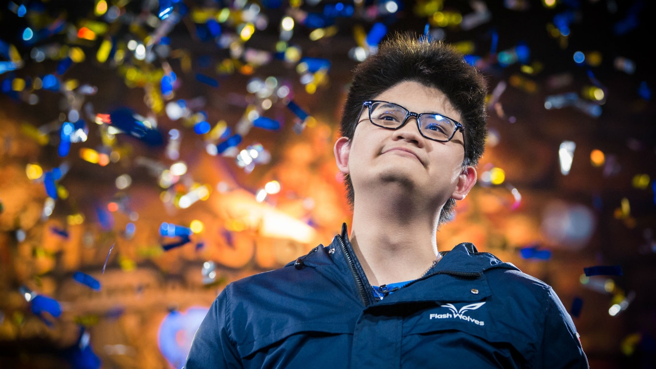 Παγκόσμιος πρωταθλητής στο Hearthstone ο tom60229