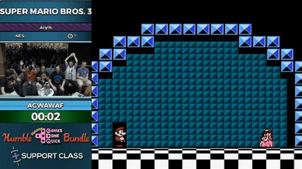 Ρομπότ τερματίζει το Super Mario Bros 3 σε δύο δευτερόλεπτα