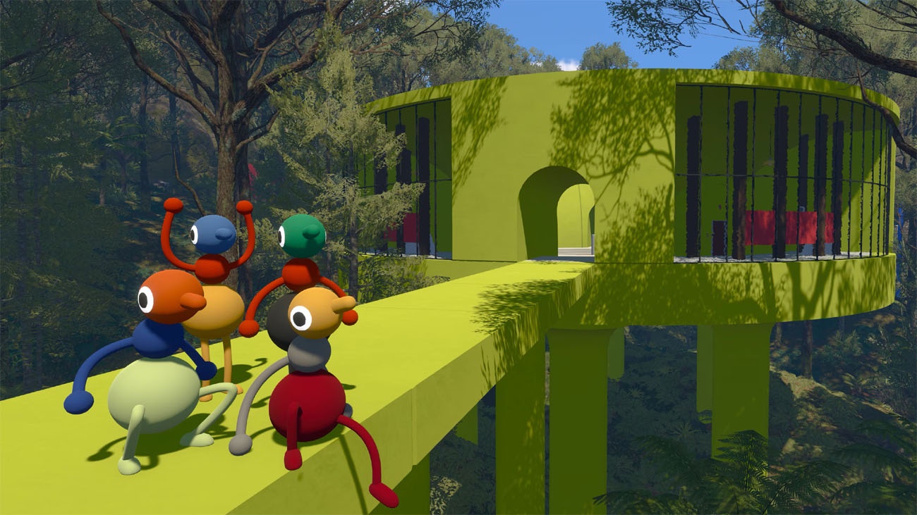 Το Big Walk μόλις πέτυχε ένα σημαντικό ορόσημο στο PS Plus