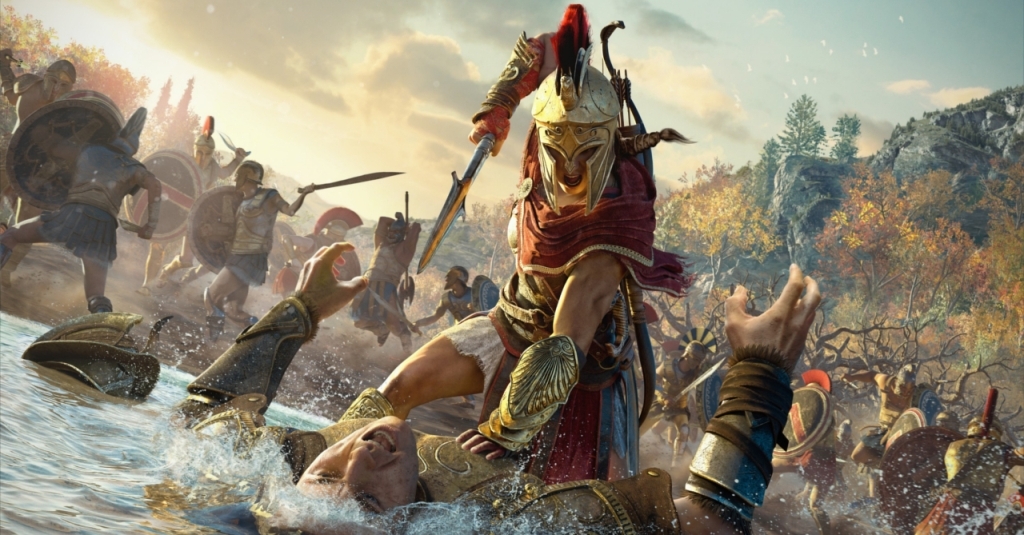 Οι Αρχαίοι Έλληνες του Assassin's Creed Odyssey Οι Αρχαίοι Έλληνες του Assassin's Creed Odyssey