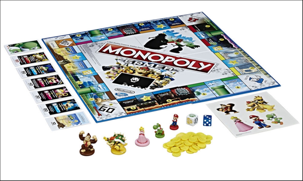Monopoly Gamer Edition