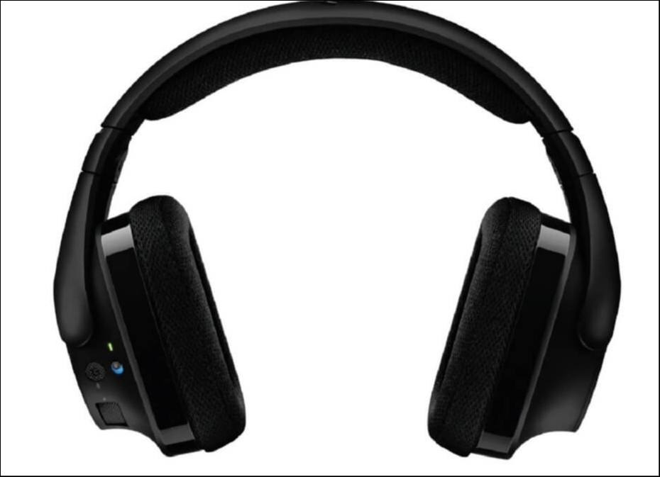 Logitech G533 wireless