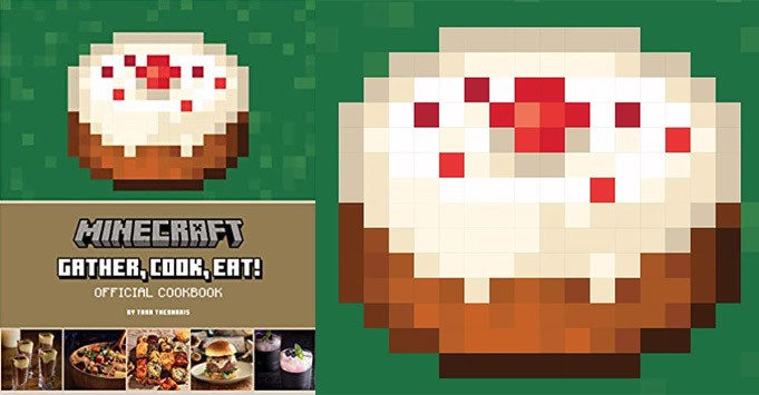 Ελληνοαμερικανίδα υπογράφει ένα βιβλίο Minecraft με συνταγές φαγητού