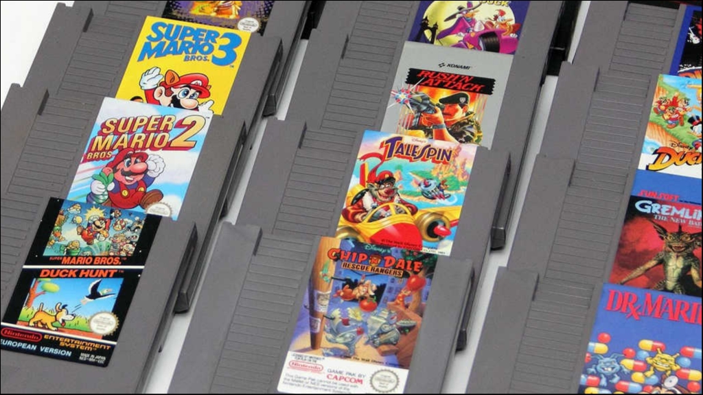 Επανακυκλοφορία retro games σε retail έκδοση από την Nintendo Επανακυκλοφορία retro games σε retail έκδοση από την Nintendo