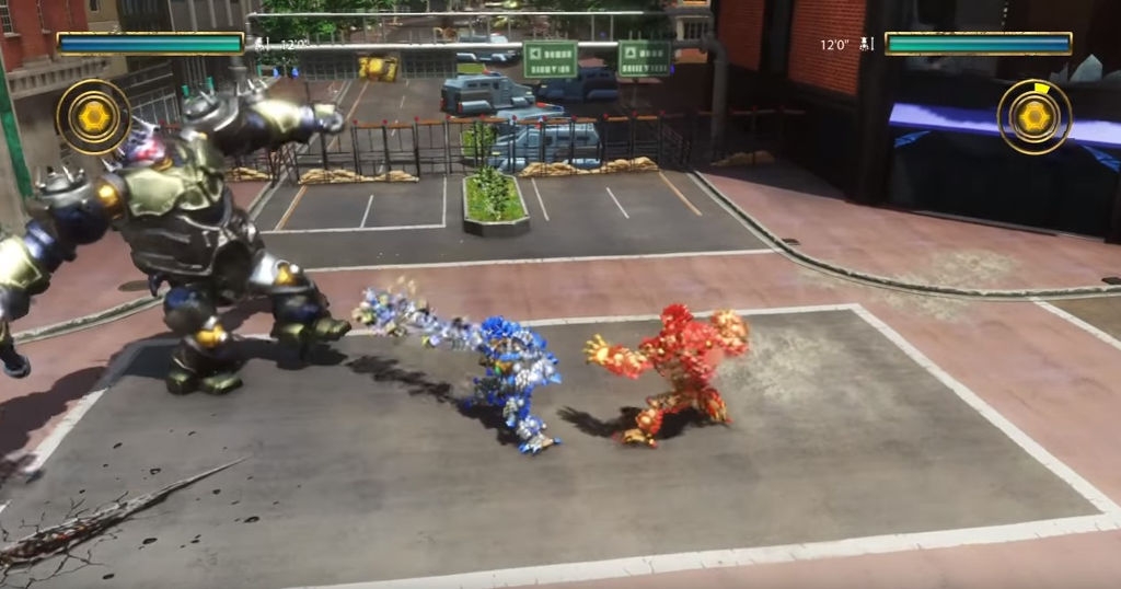 Knack 2 gameplay videos