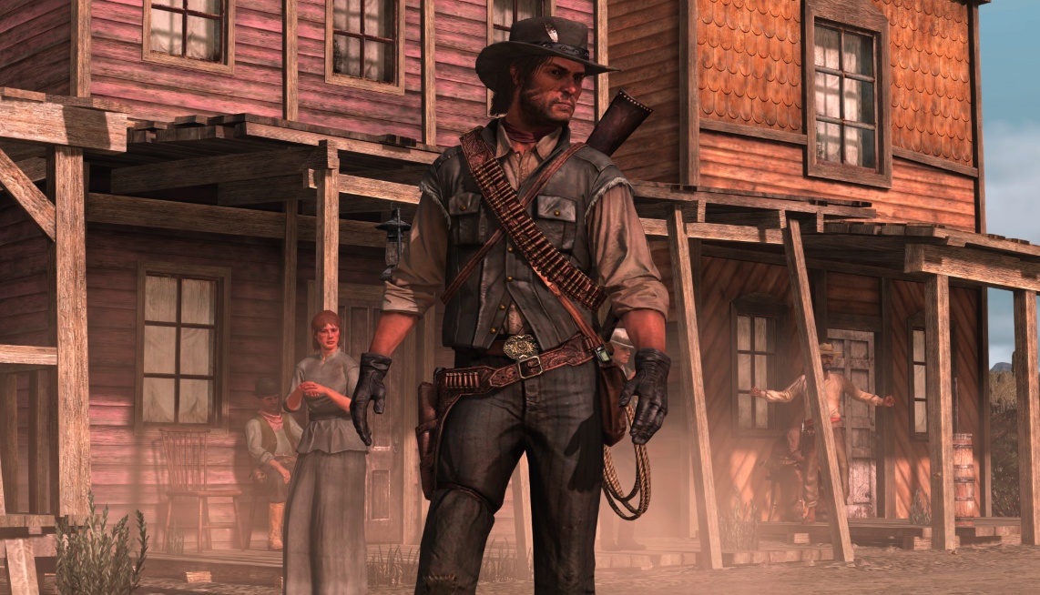 Ο Karl Urban θέλει να παίξει τον John Marston του Red Dead Redemption