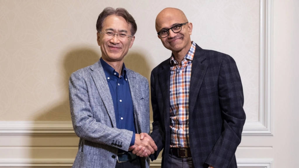 Η συνεργασία μεταξύ Sony και Microsoft ήταν μια αμοιβαία κίνηση