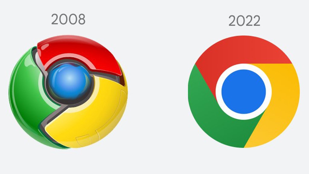 Η Google άλλαξε το λογότυπο του Chrome μετά από 8 χρόνια Η Google άλλαξε το λογότυπο του Chrome μετά από 8 χρόνια