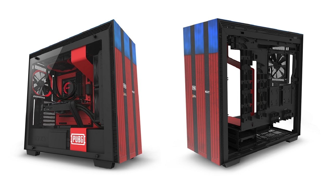 H700 PUBG PC case από την ΝZXT