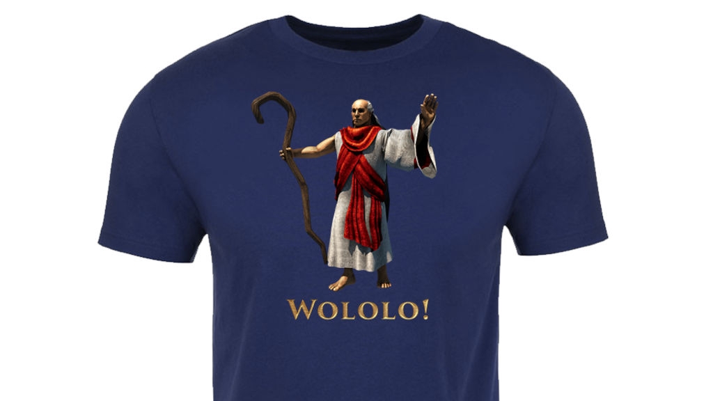 Age of Empires merchandise