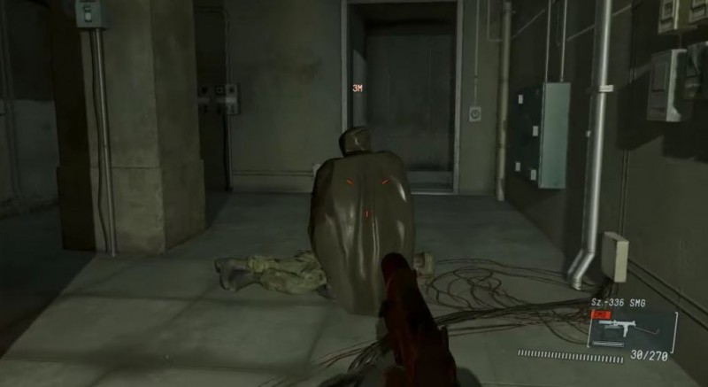 Metal Gear Solid 5: First-Person mod