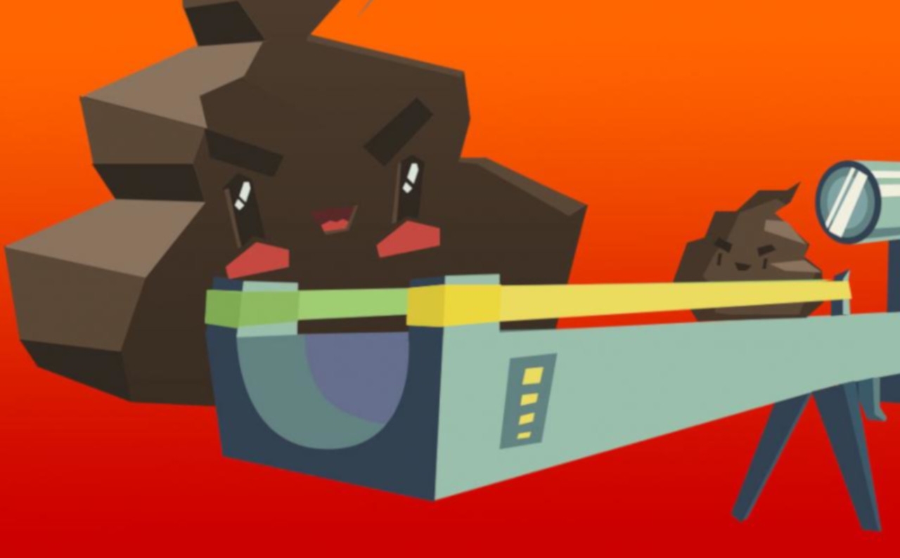 Το Poop Slinger είναι το πιο σπάνιο PS4 παιχνίδι Το Poop Slinger είναι το πιο σπάνιο PS4 παιχνίδι